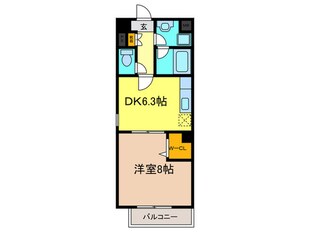 ファシルカワトの物件間取画像